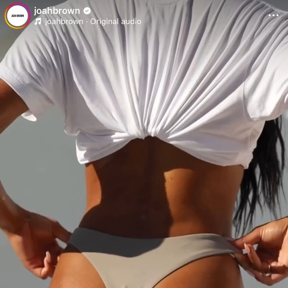 Joah Brown boyfriend tee M/L SOLD OUT ONLINE - Picture 3 of 4